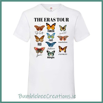 Taylor Swift Tshirt Adult : Album Butterflies